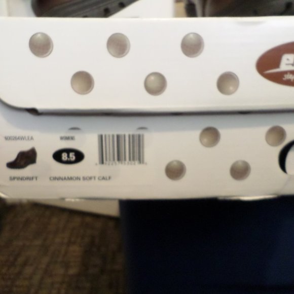 Earth Spindrift Cinnamon Distressed Leather Wedge Shoes NIB Sz 8.5 - Picture 2 of 9